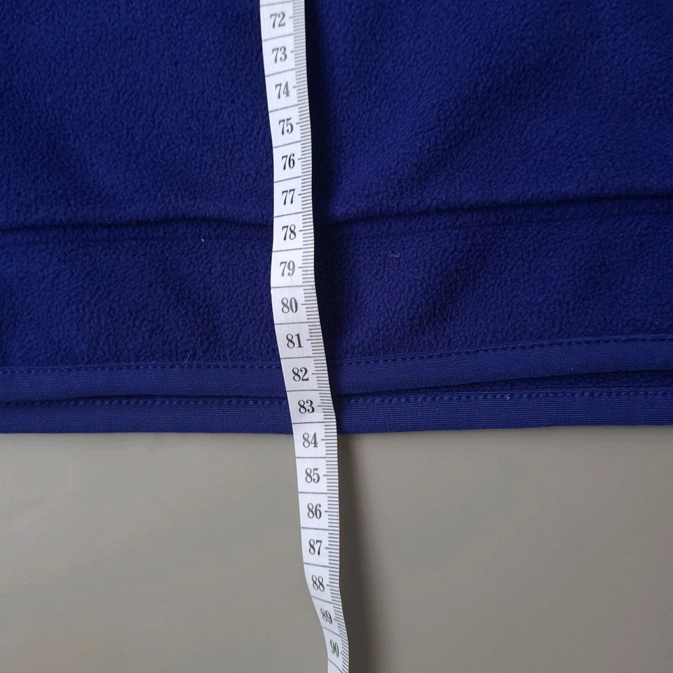 Vintage 90s Patagonia Men's Synchilla  Marsupial 1/2 Zip Fleece Blue Size XXL - Image 4 of 4