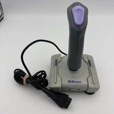 Performance PC Raider Joystick SV-206 – Analog Gameport Flight Stick for Vintage