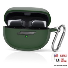 for New Bose Ultra Open Earbuds Case 2024 , Silicone Shockproof Green