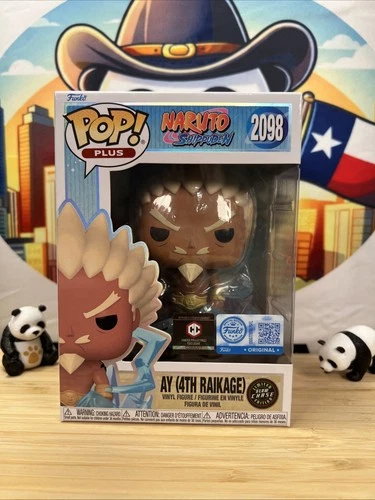 Funko Pop! Plus: Naruto - Ay (4th Raikage) (Chase) (Glow) - Chalice Collectibles