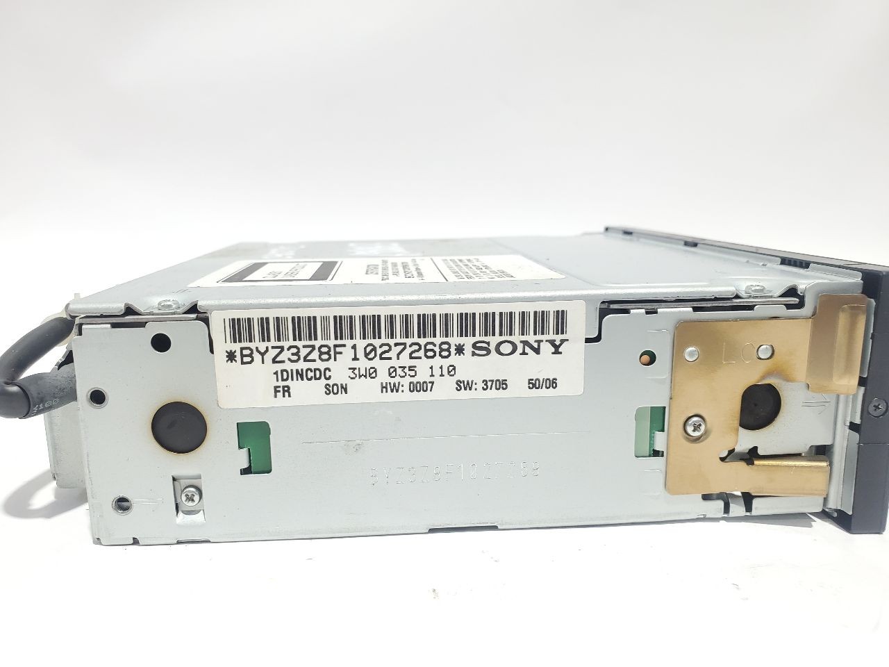 Used Radio Audio fits: 2007 Bentley CONTINENTAL GTC Grade A
