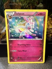 2013 Pokemon Sylveon XY04 Black Star Promo Holo Rare Eeveelution XY04 Lp on eBay