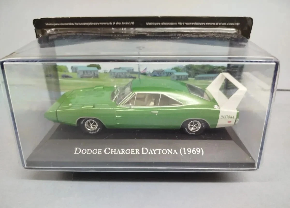 DODGE CHARGER DAYTONA 1969, AMERICAN CARS, ALTAYA, DIECAST, 1:43