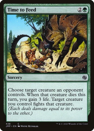 Time to Feed x4 Jumpstart Near Mint/NM Playset