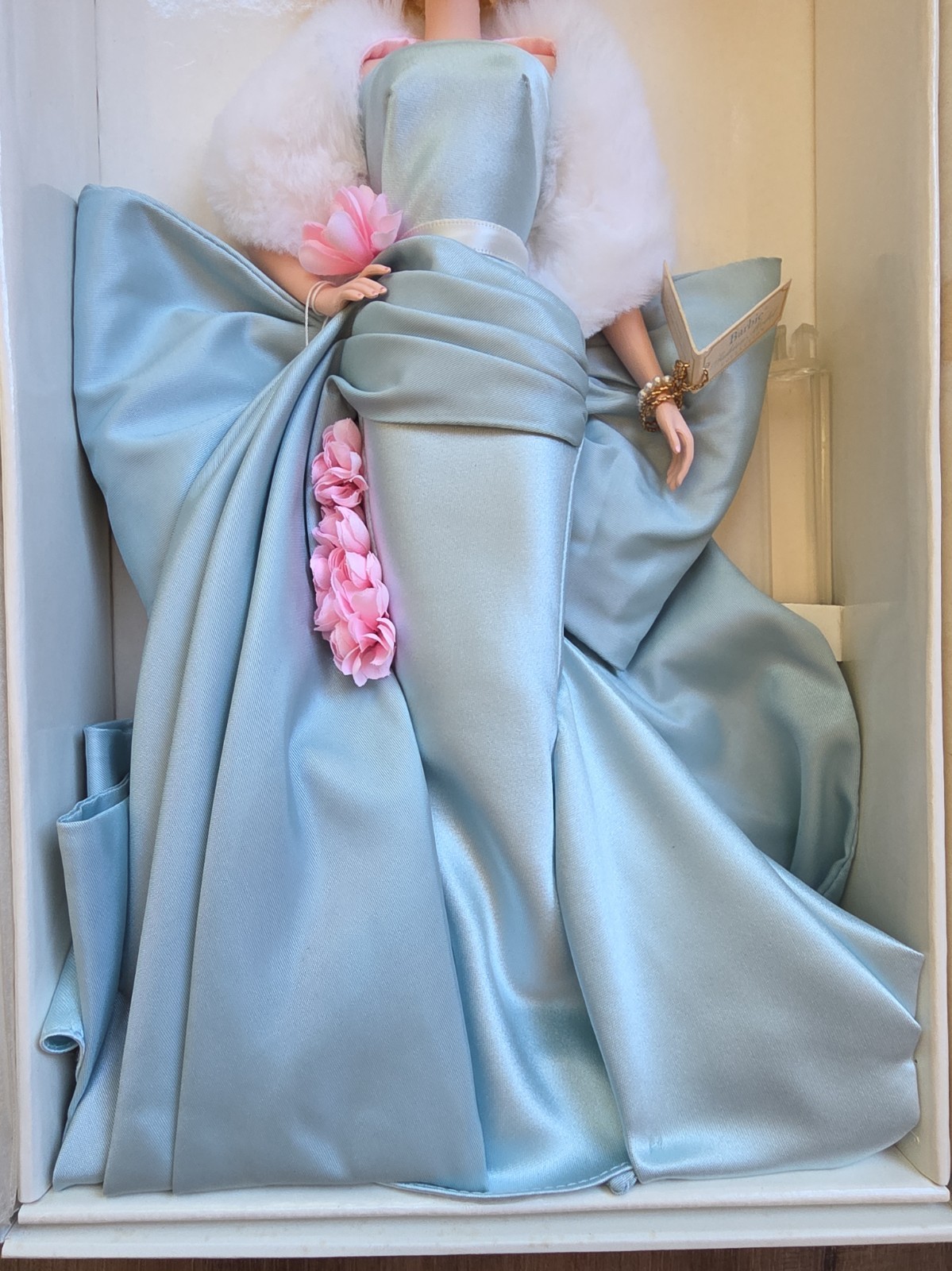 Аксессуары для кукол Barbie Delphine Silkstone NO Doll Gown & Fur Dress Only 26929 — фото 2