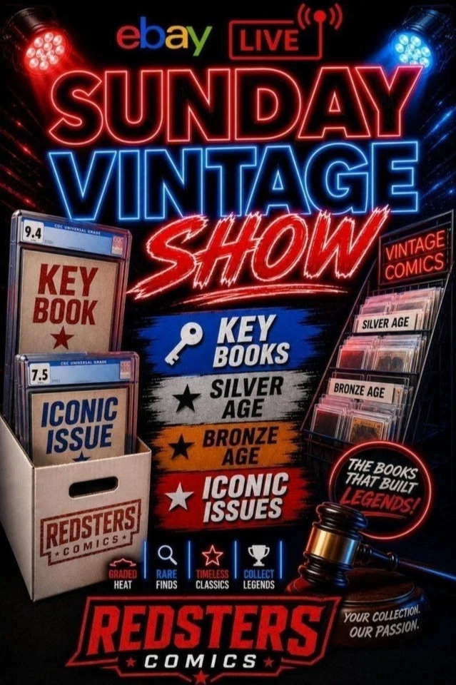 Sunday Night Vintage Showdown