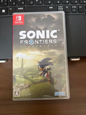 Sonic Frontiers