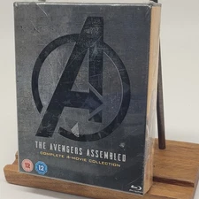 New Sealed Avengers 1-4 Complete Boxset - Blu-ray 2019 Marvel Shrink Tear