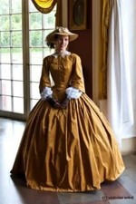 Women's Rococo Marie AntoinetteGown Victorian Evening Dress French Duchess Dress