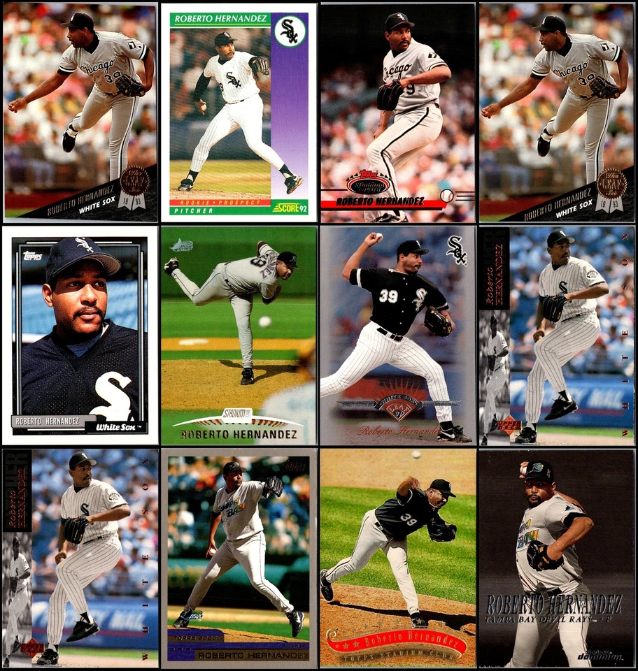 Лот карт Роберто Эрнандеса (57) - ПОСЛЕДНИЙ ШАНС - НЕ УПУСТИТЕ! - Изображение 4 из 4