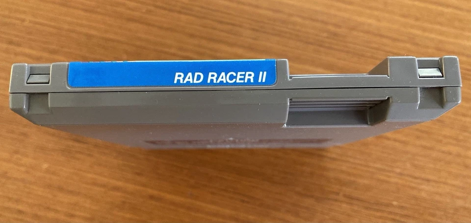 NES ~ RAD RACER 2 ~ II Nintendo Game 3 Screw NES-QR-USA Game Cart Only NTSC - Image 3 of 4