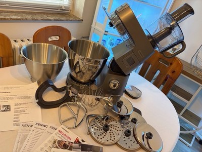 Kenwood Titanium Chef Patissier XL Küchenmaschine KWL90