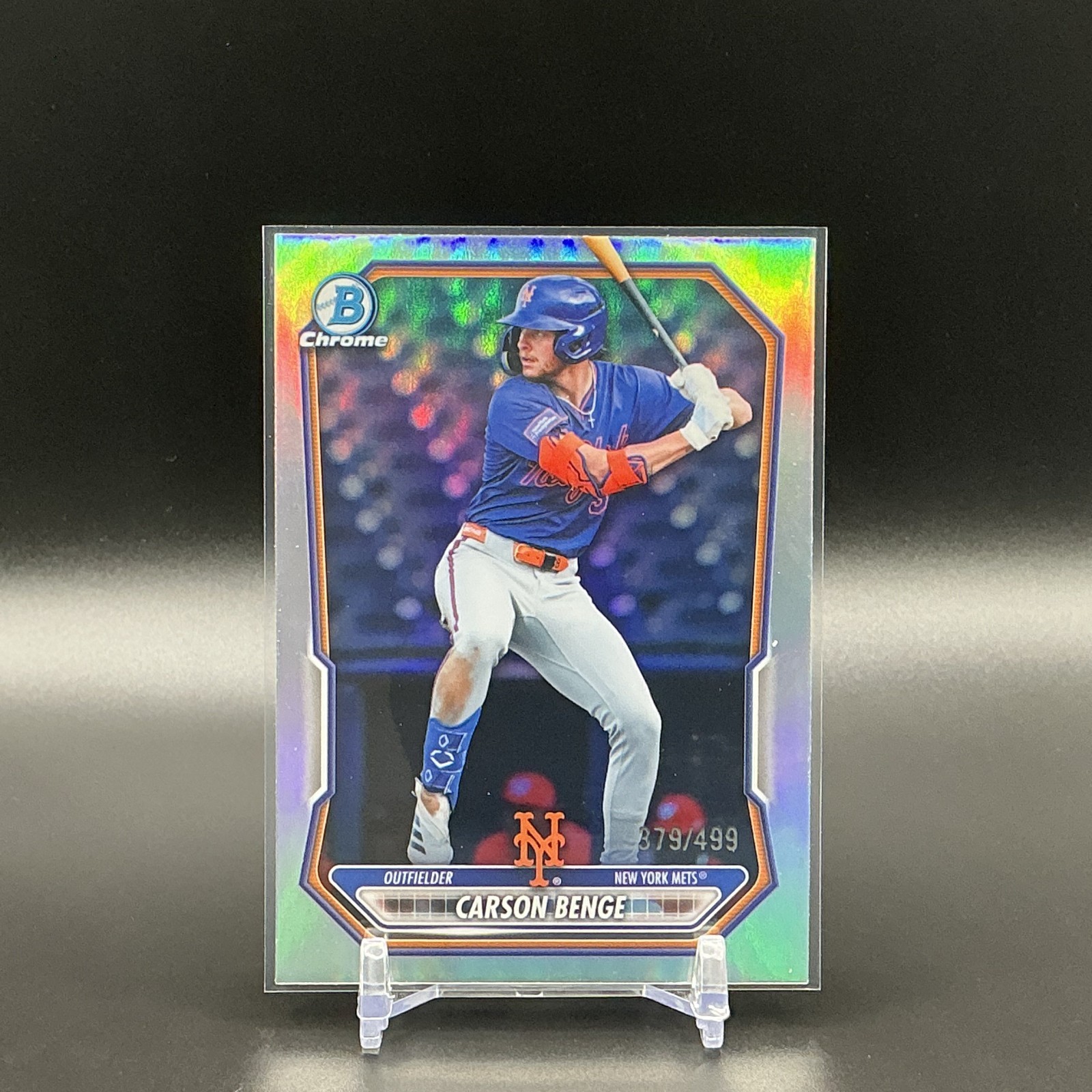 2026 Bowman - Carson Benge #BCP-111 Chrome Prospects Refractor /499