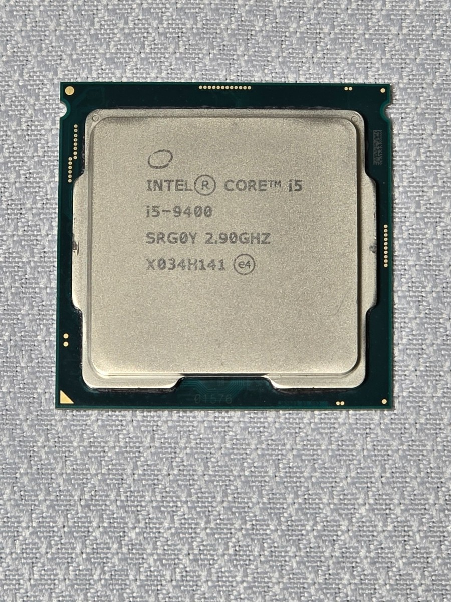 Intel Core i5-9400 2.90GHz Processor SRG0Y | eBay
