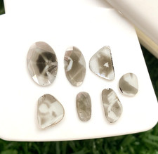 NATURAL DIAMOND ZIMBA POLKI DIAMOND LOT SLICE DIAMOND 1+CT (7PCS)