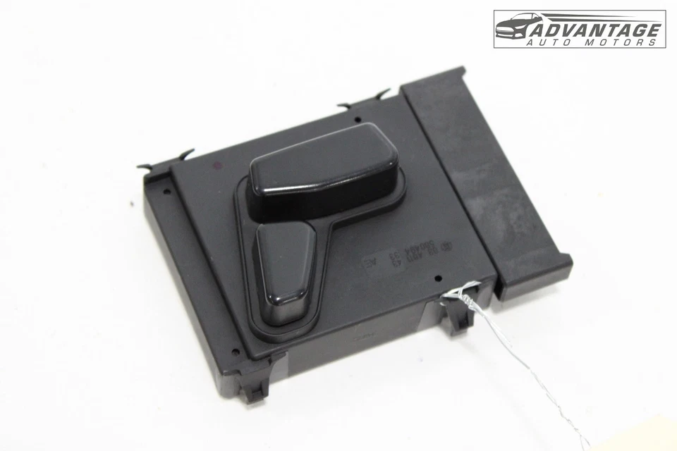 Dodge Charger 2006-2023 interruptor de control de ajuste de asiento delantero izquierdo OEM Foto 3 de 4