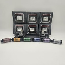 Disney Star Wars Galaxy's Edge Savis Lightsaber Hilt Stand Kyber Crystals Set