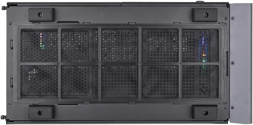 Ceres 500 TG ARGB Black E-ATX Mid Tower Chassis Tempered Glass - 第 7/10 張圖片
