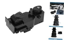 Power Window Switch Front Right Passenger Side Window Control Switch for Honda