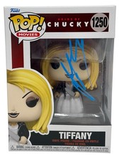 Jennifer Tilly "Bride of Chucky" Signed Tiffany Funko Pop Autograph Beckett COA