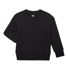 ATHLETIC WORKS BOYS FLEECE SWEATSHIRT - RICH BLACK