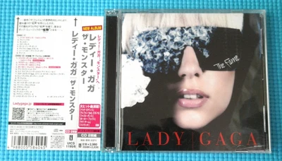 LADY GAGA 2CD The Fame Monster w/Bonus Track 2009 Japan UICS-1195~6 - Image 1 of 2