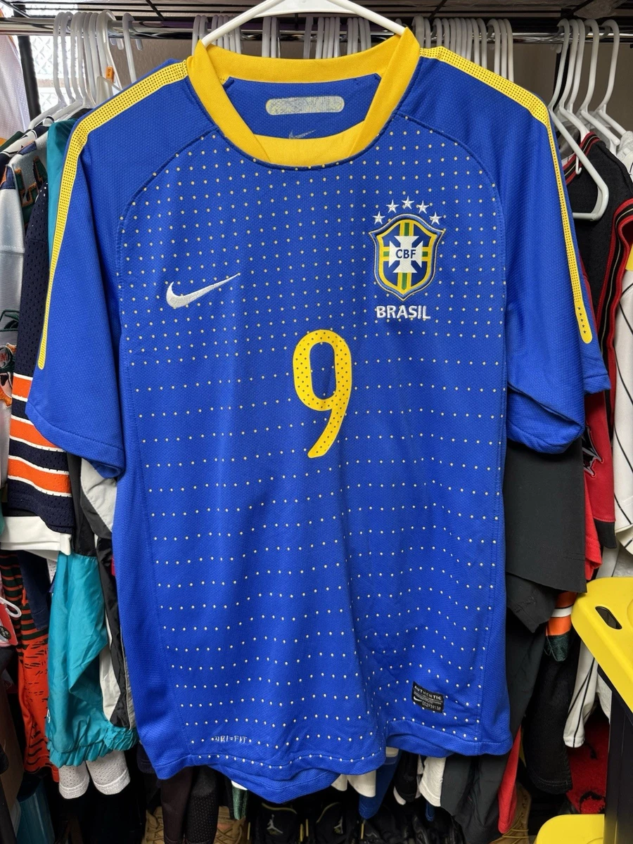 Nike ブラジル代表 Ronaldo 9番 シャツ Lサイズ NIKE ブラジル代表