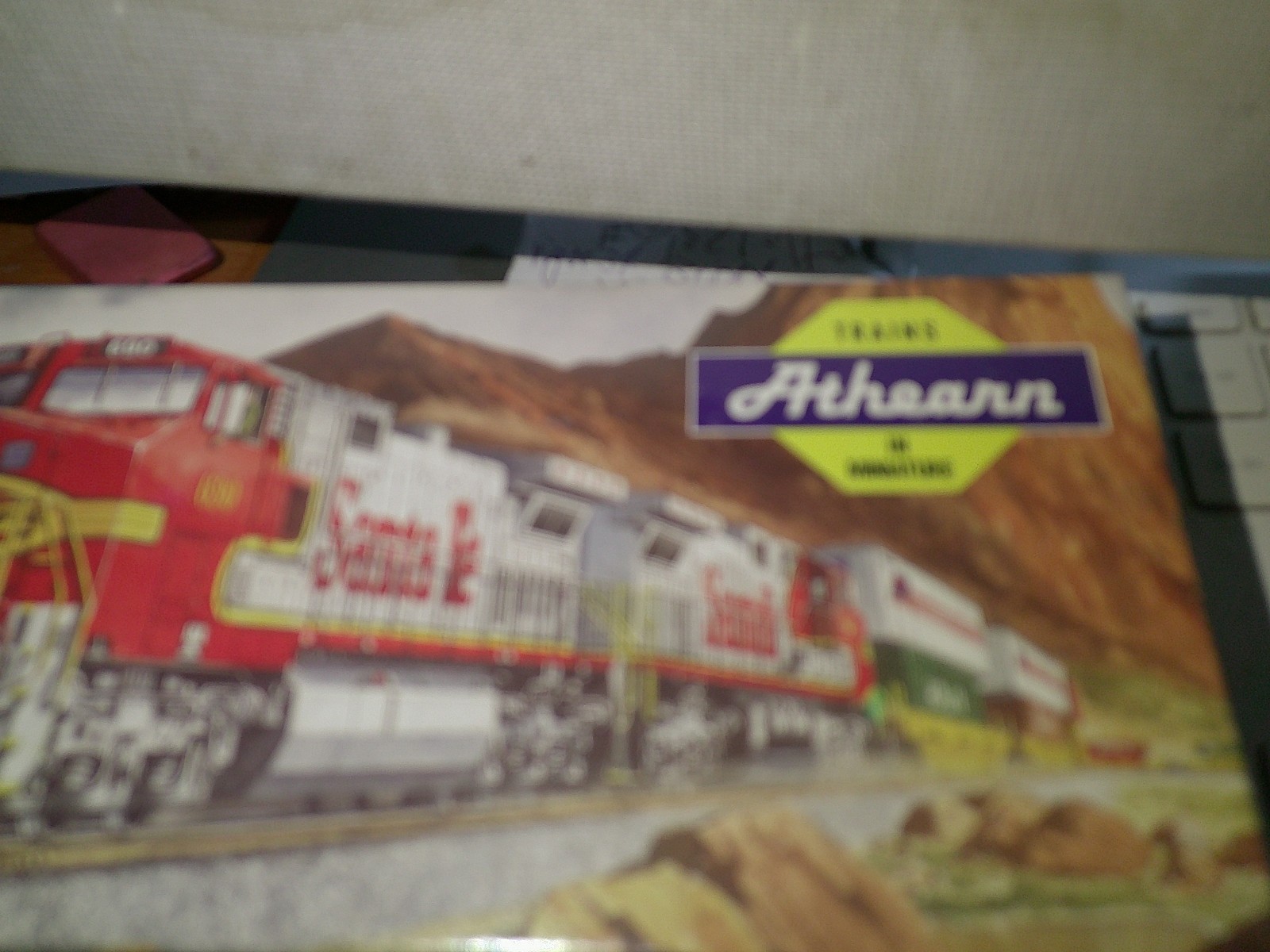 "sante Fe Sf Rc 1020 " With Original Box