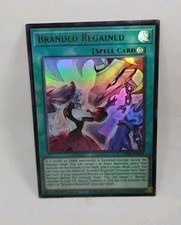 YU-GI-OH! Branded Regained. CH01-EN026. 1st Edition Ultra Rare Card. TCG Yugioh