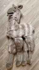 Adorable 33" Llama Hand Puppet Teachers Storytelling Moveable Mouth Preschool