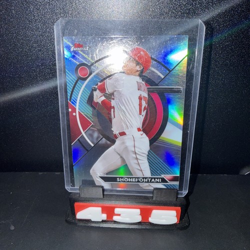 2023 Topps Finest Shohei Ohtani Refractor #17 Angels