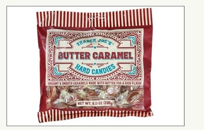 Trader Joe s Butter Caramel Hard Candies 11 oz - Easter