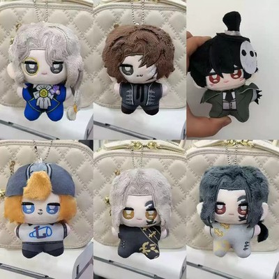 Game Identity V Alva Lorenz Wu Chang 10Cm Plush Doll Pendant Plushies Keychain
