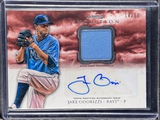 Odorizzi, Jake - 2013 Bowman Inception - Autograph - 14/50