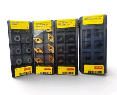 41 PC | Sandvik | DNMG 332-MM | CNMA 432-KR | 880-03 | 5192 030-02 | Brand NEW 