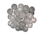 40 - Dated 1920's Buffalo Indian Nickels - Roll Lot Collection *002