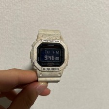 G-SHOCK DW-5600 Digital Watch White Resin Case