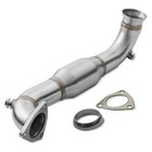 STAINLESS SPORTS CAT EXHAUST DOWNPIPE FOR MINI R56 R60 COOPER S 1.6 TURBO 06-13