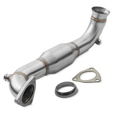 STAINLESS SPORTS CAT EXHAUST DOWNPIPE FOR MINI R56 R60 COOPER S 1.6 TURBO 06-13