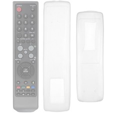 3pcs Silicone Remote Control Cover Case, Transparent Dust Protective Sleeves ...