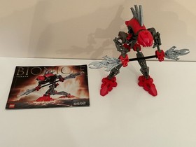 BIONICLE Set of 6 Rahkshi 8587, 8588, 8589, 8590, 8591, 8592 LEGO Good Condition