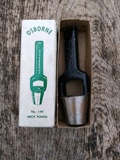 Vintage C.S. Osborne No. 149 1 inch Punch Tool
