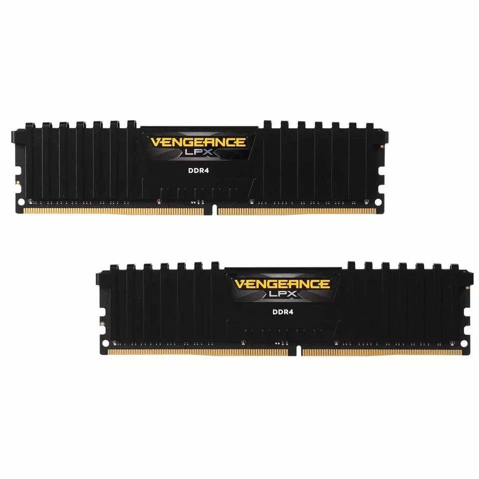 Corsair Vengeance LPX DDR4 2133/2400/2666/3200Mhz RAM Speicher DIMM 8GB/16GB Lot - Bild 2 von 4