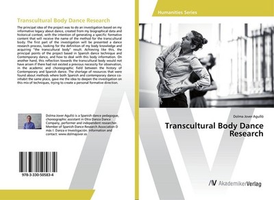 Transcultural Body Dance Research Dolma Jover Agulló