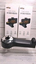 Car Headrest Hidden Hook Car Back Seat Hook 2 Pack