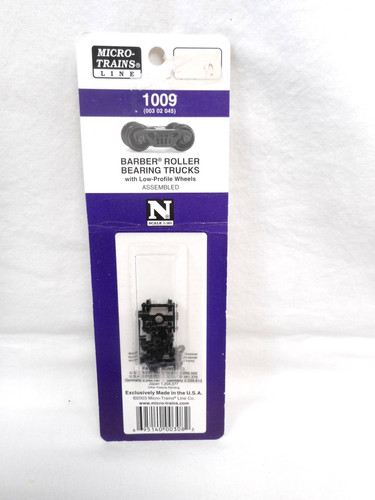 Camiones con rodamientos de rodillos de peluquero Micro Trains Line N 1009 (003 02 045) nuevo stock antiguo | Condition: New