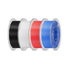 Creality Hyper PLA Filament 1.75mm Bundle 4KG, RFID 3D Printer Filament for H...
