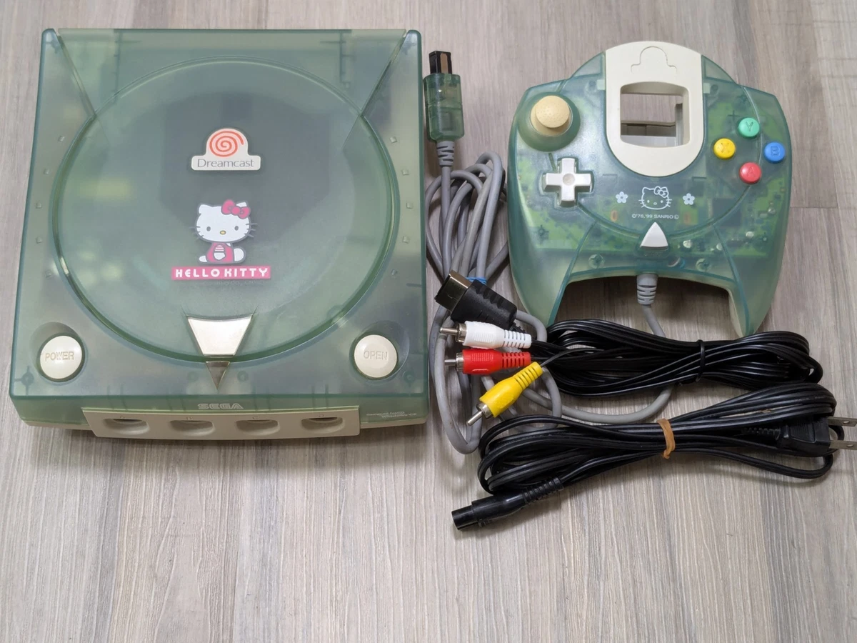 SEGA Dreamcast NTSC-J Video Game Consoles for sale | eBay