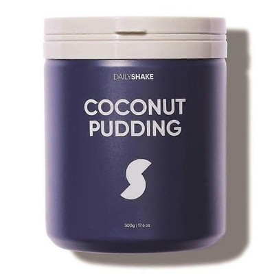 Daily Shakes Meal Replacement Coconut Pudding - 500g