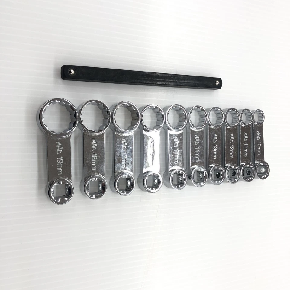 Mac Tools Hand Tool 10PC Metric Torque Adapter Set  SXBM102H USED - Image 2 of 4